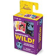 Funko Signature Games Something Wild Card Game- Aladdin - Figure