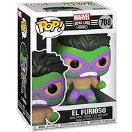 Funko POP! Marvel Luchadores- Hulk - Figure