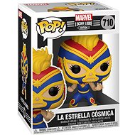 Funko POP! Marvel Luchadores- Captain Marvel - Figure