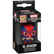 Funko POP! Keychain Marvel Luchadores- Spider-Man - Figure