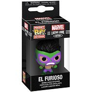 Funko POP! Keychain Marvel Luchadores - Hulk - Figúrka