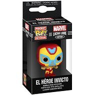 Funko POP! Keychain Marvel Luchadores - Iron Man - Figúrka