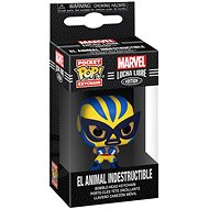 Funko POP! Keychain Marvel Luchadores- Wolverine - Figure