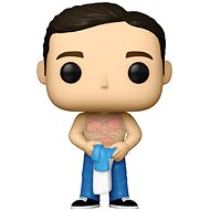 Funko POP! 40 Y. O. Virgin- Andy Waxed - Figure