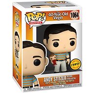 Funko POP! 40 Y. O. Virgin- Andy holding Oscar w/Chase - Figure
