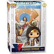 Funko POP! Comic Cover WW 80th - WW (Rebirth) OnThrone - Figure