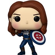Funko POP! Marvel What If S3- Captain Carter (Stealth) - Figure