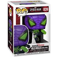 Funko POP! Games Miles Morales - Purple Reign Suit (Metallic) - Figure