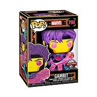 Funko POP! Marvel Black Light- Gambit - Figure