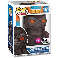 Funko POP! Godzilla Vs Kong - Kong with Battle Axe (FL) - Figure