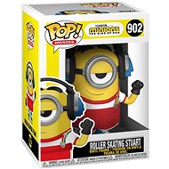 Funko POP! Minions 2 - Roller Skating Stuart - Figure