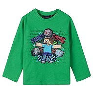 Minecraft: 167-48064 - tričko zelené 152 cm - T-Shirt