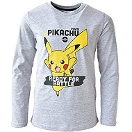 Pokémon: F UK 68240-271 - grey t-shirt 140 cm - T-Shirt