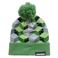 Minecraft 54886 - winter hat, green-grey, size 52 - Winter Hat