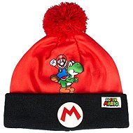 Super Mario 22 - 54883 - winter cap, red, size 52 - Winter Hat