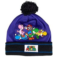 Super Mario 22 - 54883 - winter hat, blue, size 52 - Winter Hat