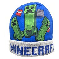 Minecraft 23 - 60808 - winter hat, blue, size 56 - Winter Hat