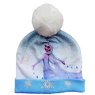 Frozen 58671 - winter beanie, turquoise, size 54 - Winter Hat