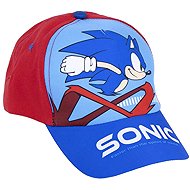 Fashion UK Sonic red - blue - Baseball Cap