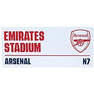 Arsenal FC: Emirates Stadium - Sign - Sign