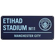 Manchester City FC: Etihad Stadium - Sign - Sign