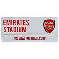 FC Arsenal: Emirates Stadium – sign - Sign