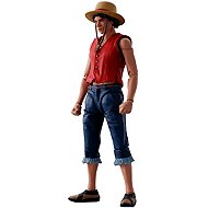 Bandai Tamashii Nations One Piece S. H. Figuarts - Action Figure - Monkey D. Luffy (Netflix) - Figure