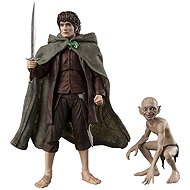 Bandai Tamashii Nations Lord of the Rings S. H. Figuarts Action Figures Frodo Baggins & Gollum - Figure