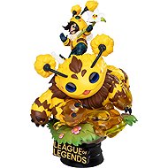 Beast Kingdom Toys League of Legends D-Stage - Diorama Set - Nunu & Willump & Heimerdinger - Figure