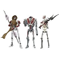 Hasbro Star Wars Jedi: Survivor Black Series 3-Pack MagnaGuard, Super Battle Droid & Battle Droid - Figure