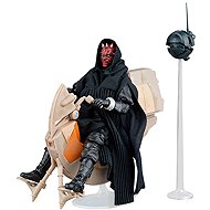 Hasbro Star Wars Episode I Black Series Vehicle with Action Figure Darth Maul & Sith Speeder - Figure