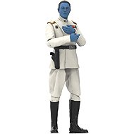 Hasbro Star Wars: Ahsoka Black Series - Grand Admiral Thrawn Action Figure - Figure