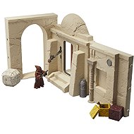 Hasbro Star Wars Episode IV Vintage Collection Mos Eisley Street Playset with Jawa Figure - Figure