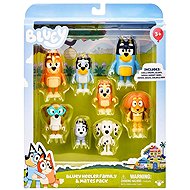 Moose Toys Bluey Action Figures 8-Pack - Figure