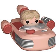 Funko Star Wars Bitty POP! Rides Vinyl Figure Luke Skywalker and Speeder - Figure