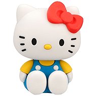 Hello Kitty: Kitty with bow - rubber figure - Figure