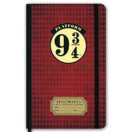 A5 Harry Potter notebook, Platform 9 /4 - Journal