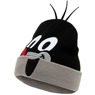 LOGOSHIRT Winter knitted children's hat Mole, Mascot, 1 - 3 years - Winter Hat