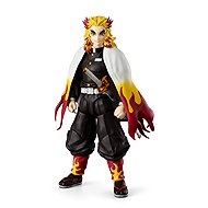 Demon Slayer: Kimetsu no Yaiba S.H.Figuarts Action Figure Kyojuro Rengoku 15cm - Figure