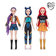Demon Hunters K-pop Singing Figure Set, 30 cm, 3pcs - Figure and Accessory Set