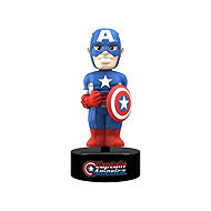 Avengers Captain America figure - Solar Powered Body Knocker - Figure