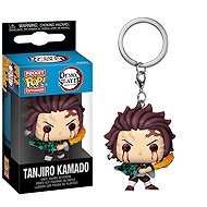 Funko POP! Keychain Demon Slayer Tanjiro Kamado (Sun Breathing) - Figure