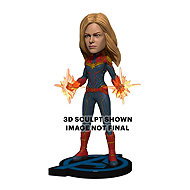 Avengers Endgame Head Knocker - Captain Marvel - Figure