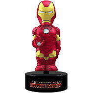 Avengers Iron Man figure - Solar Powered Body Knocker - Figure