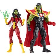 Avengers Marvel Legends Action Figures - Skrull Queen & Super-Skrull - Figure