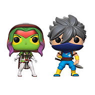 Marvel vs. Capcom Funko Figure - Gamora vs. Strider - Figure