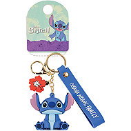 Disney children's 3D vinyl key ring STITCH GH00188YL. PH - Keychain