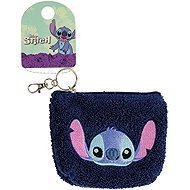 Disney children's STITCH keychain with zippered wallet, size 12 × 10 cm GH00246RL. PH - Keychain