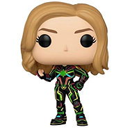 Captain Marvel Funko figure - Captain Marvel with Neon Suit - Figure