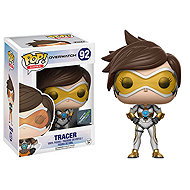 Overwatch Funko POP figure - Tracer (Posh) - limited edition - Figure